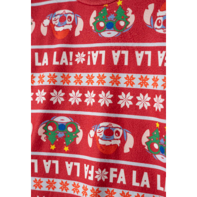 Σετ πυτζάμα κόκκινη - Image 2