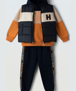 Σετ φόρμα με γιλέκο