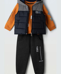 Σετ φόρμα με γιλέκο