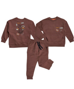 Σετ φόρμα φούτερ ταμπά